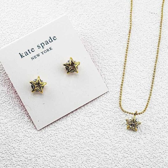 Kate Spade Star Earring and Necklace Set - Picture 3 of 5